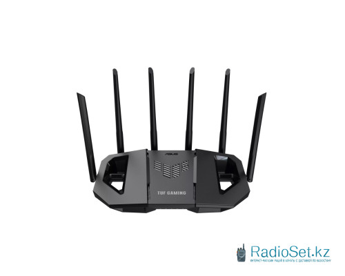 Сетевой маршрутизатор со встроенной беспроводной точкой доступа ASUS TUF-BE6500